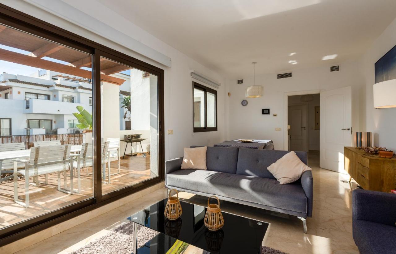 2113-Beautiful 2 Beds Apt With Seaview La Alcaidesa Exterior foto